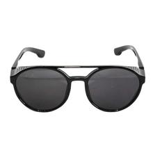 Black Shaded Steampunk Sunglasses For Men