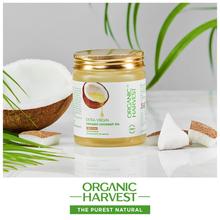 Organic Harvest Cold Pressed Extra Virgin Coconut Oil - 200 ml