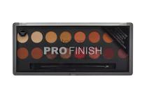 Technic Pro Finish Eye Shadow Palett- Molten Lava Edition