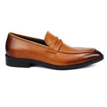 BF Dear Hill Brown Slip On Formal Shoes For Men - N748-701