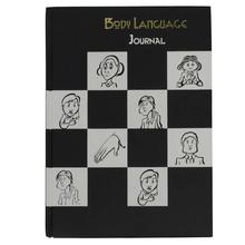 Black/White Body Language Journal