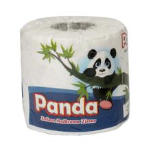 Panda Toilet Paper Blue 3Ply, 10roll