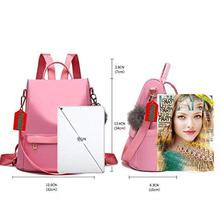 PAGWIN® Girls Fashion Backpack Cute Mini Leather Backpack