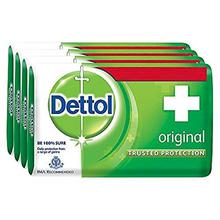 Dettol Original Soap 75gm (Buy4 and Save Rs.47)