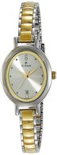 Titan Karishma Analog Champagne Dial Women's Watch 2599BM01