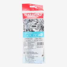 Nataraj Gel Pen (Blue Ink ) Pack Of 5 Set of 3 (15 Pcs)