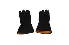 Black Kitchen Gloves-Large