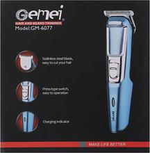 Gemei Gm-6077 Hair & Beard Trimmer For Men