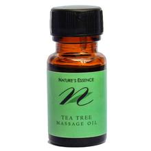 Nature's Essence Tea Tree Pippermint Massage Oil 100ml