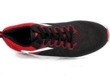 Black/Red Ultralight Sport Shoes For Men -0425-BLKRED