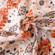 Korean Style Sun Protection Premium Printed Scarves For