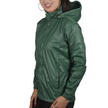 Moonstar: Lime Green Windcheater for Women