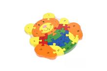 Multicolored Teddy Bear Figured Puzzle For Kids