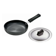 Hawkins Futura Frying Pan Rounded Sides (Hard Anodized)- 22 cm