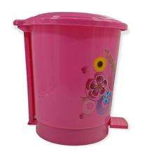 Bagmati Floral Mini Pedal Dustbin