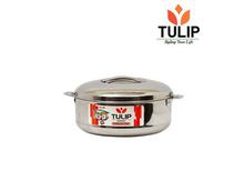 Tulip Steel Casserole / Hotpot Set with Lid -  1500ml