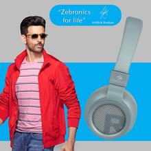 Zebronics Zeb-Bang Foldable Wireless BT Headphone 16Hrs Playback time & Supports Voice Assistant