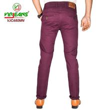 Virjeans Stretchable Cotton Skinny Choose Pants For Men Blue-(VJC 680)