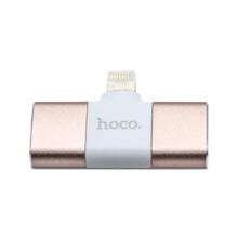 Hoco LS-1 Digital Audio Converter With Charging Adapter For iPhone - Rose Gold