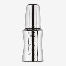 BuddsBuddy Silver STELLA Stainless Steel Feeding Bottle (1pc) 180ml