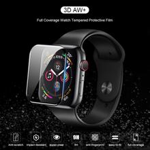 Nillkin Tempered Glass Apple iWatch 44mm (Series 4/5/6/SE) 3D AW+ Full Coverage Screen Protector