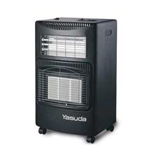 Yasuda YS168D Gas Room Heater- Black