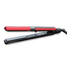 Gemei  Red/Black Professional Hair Straightener - Gm-1902