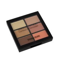 Sivanna Colors Makeup Studio Contour And Conceal-No 3