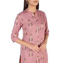 RAJMANDIRFABRICS Women's Rayon Straight Kurta with Palazzo