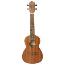 Strong Wind Brown 24-Inches Concerto Mahogany Ukulele With Bag - (SWUK23-001)
