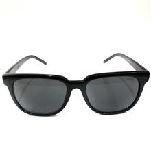 Bishrom Black Square Wayfarer Sunglasses