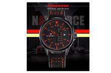 NaviForce NF9074 Date/Function Analog Watch