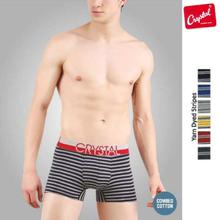 Crystal Stripo Trunk Boxer For Men RC-204 - (Color May Vary)