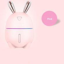 300ML Air Humidifier Cute Rabbit Ultra-Silent USB Aroma Essential