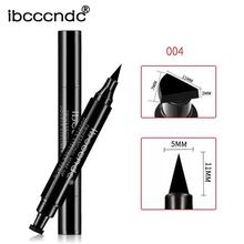 IBCCCNDC Brand Makeup Black Eye Liner Liquid Pencil Quick