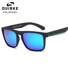 QUIRKE Sunglasses Men Polarized Women Square Sun Glasses