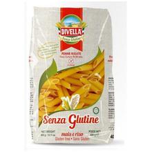 Divella Senza Glutine Pasta - Penne Rigate (500gm)