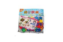 Pack of Fish Puzzle Blocks Multicolored