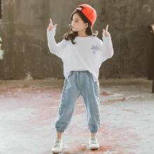 Korean version of children's clothing _ girls' autumn and