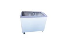 Hisense Curved Glass Chest Freezer (FC-39DD4HHA)-303 L