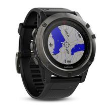 Garmin Fenix 5X Slate Gray Multisport GPS Watch with Full-color Map Guidance