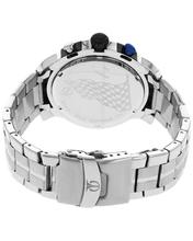 Titan Octane Silver Dial Chronograph Watch For Men - 90029Km02