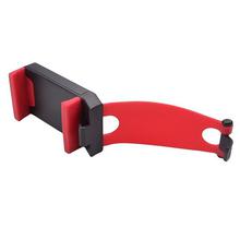 Red and Black Car Steering Wheel Phone Socket Holder