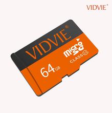 VIDVIE Micro SDHC Card Memory Card SD2501 (64GB)