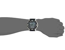 Fastrack 38035SL02 Blue Dial Analog-Digital Watch For Men