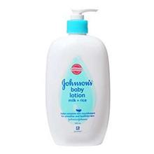 Johnson & Johnson Baby Lotion Milk + Rice - 500ml