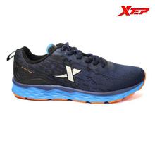 Xtep Dark Blue/ Black Running Shoes For Men - (116887)