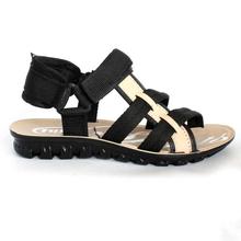Black Casual Strap Sandals For Men - 1016
