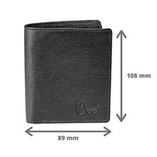 Orkee Artificial Leather RFID Protected Black Men's Wallet