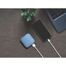 Morui MO10 10000mAh Lithium-Polymer Power Bank (Blue)